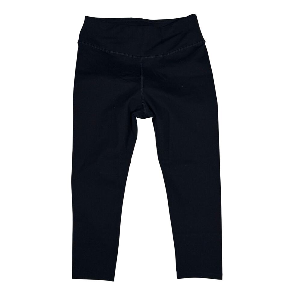 Pact Organic Leggings Women's Small Black Capri Length Organic Cotton